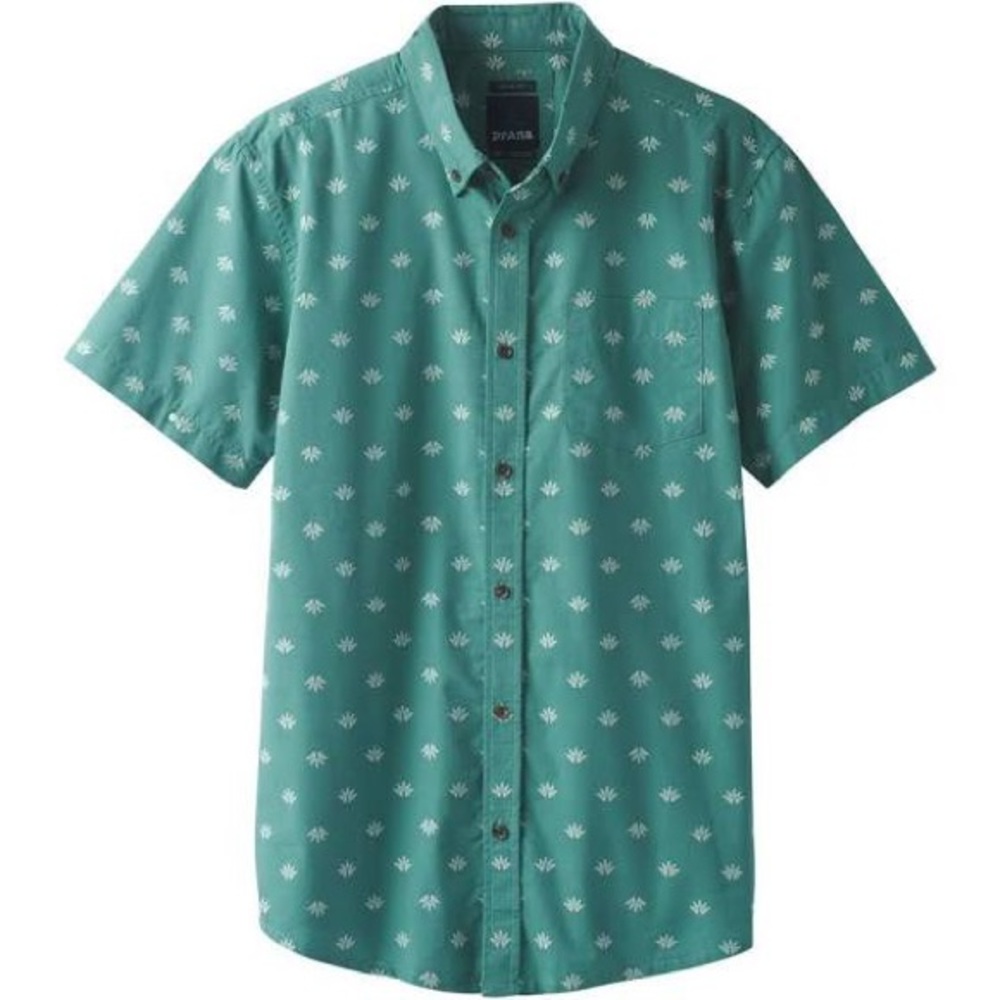 Prana XL Men’s button down shirt